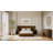 Ellison  Fluted Solid Wood 4 Piece Bedroom Set - King Extended-556144059-556144058