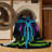 Cyber Ray Rug-950569504