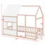 Lit sur pied de style maison avec lumière DEL 7 couleurs-1774694118