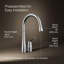 Simplice Pull Down Kitchen Sink Faucet with Three-Function Sprayhead, Two-Hole Installation-1921766292
