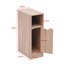 19.5cm W Manufactured Wood Bedside Table-2130765219