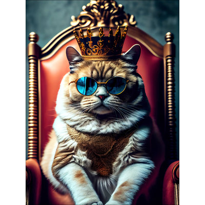 The Cat is King GLA2706