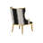 Garson Upholstered Wingback Chair