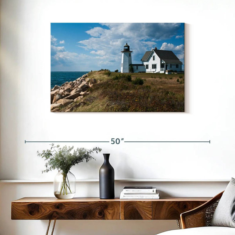 Phare Aletra Coastal Cape Cod, H 24 po x l 36 po