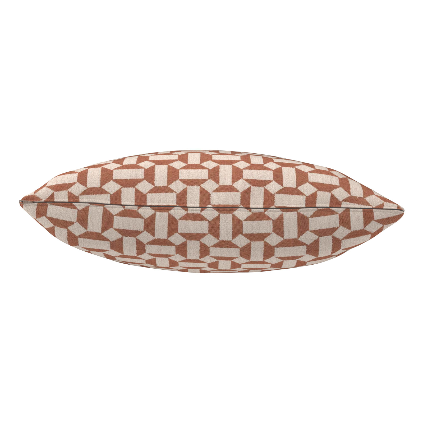 Gabi Indoor/Outdoor Throw Pillow, Assemble Clay, 20 x 20 x 3