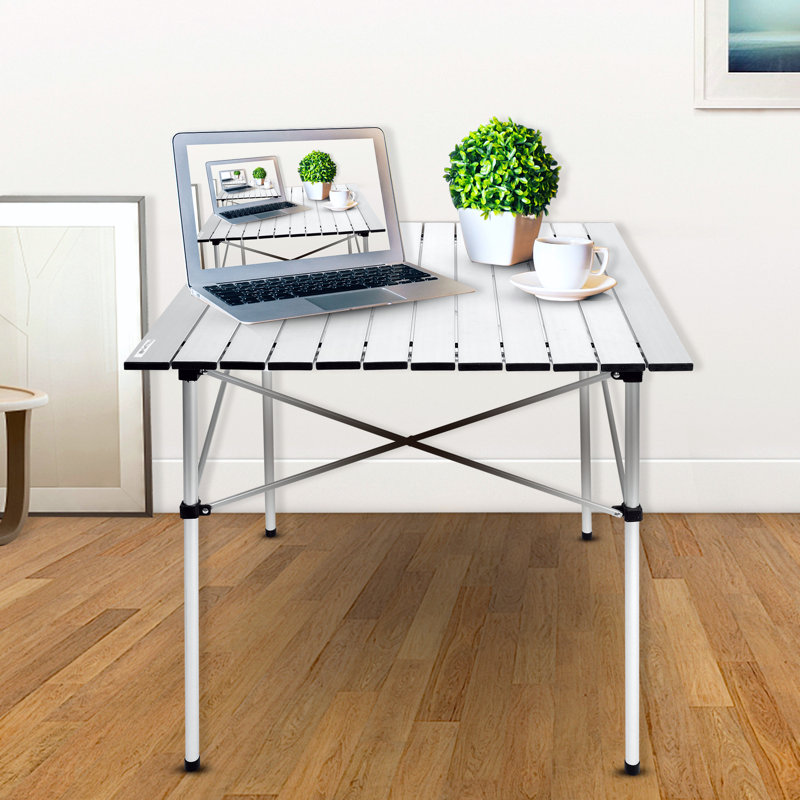 Table pliante carrée 28 po Sharnett