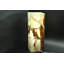 Lampe onyx rouillée