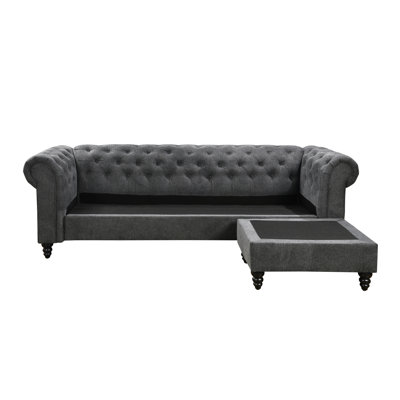 Aadila Upholstered L-Shaped Sectional Left Hand Facing