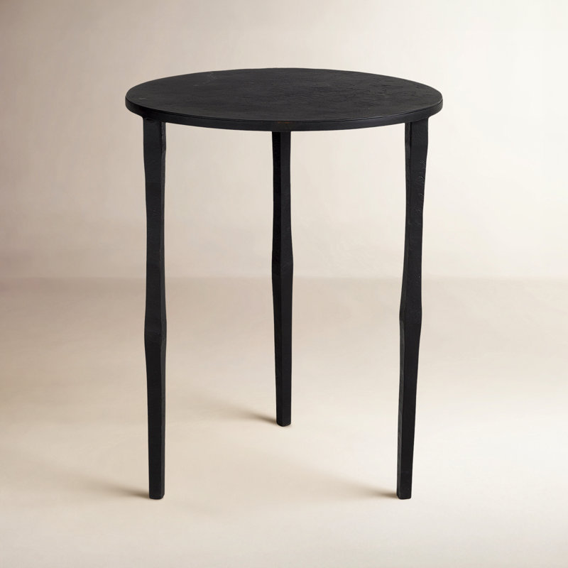 Bates Iron Top End Table