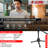 5 Core Tripod Mic Stand Short Adjustable Microphone Stands Holder Floor w Boom Arm MS DBL S