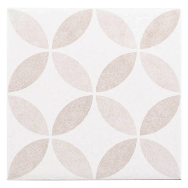 Occitan 6-in. Spanish/Moroccan Matte Porcelain Wall & Floor Tile