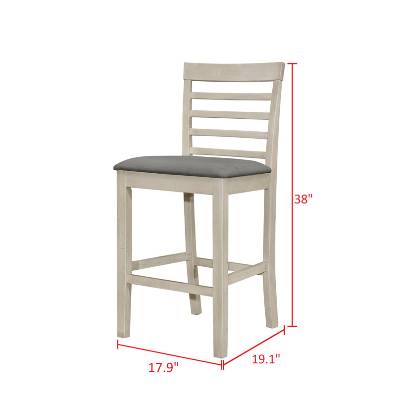 Ance 25.5'' H Upholstered Side Chair, Gray