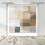 Boxed in Ebony II Shadowbox Abstract Print by Oliver Gal, Black Frame, 12 x 12-1260016599-1260016601