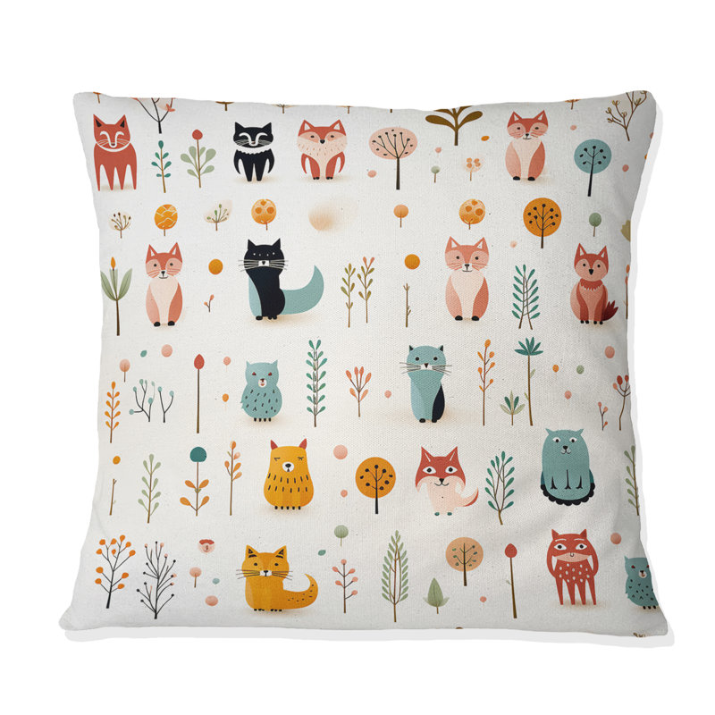 Coussin Minimalist, H 16 po x l 16 po