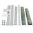 8 pi L 14 pi. D Pavillon de jardin en acier