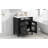 30'' Modern Bathroom Vanity With Top Sink, Ample Storage, And Durable Design For Efficient Space Utilization-136860726