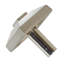 Paquet multiple de poignées carrées Pyramid 7/8 "-18922917