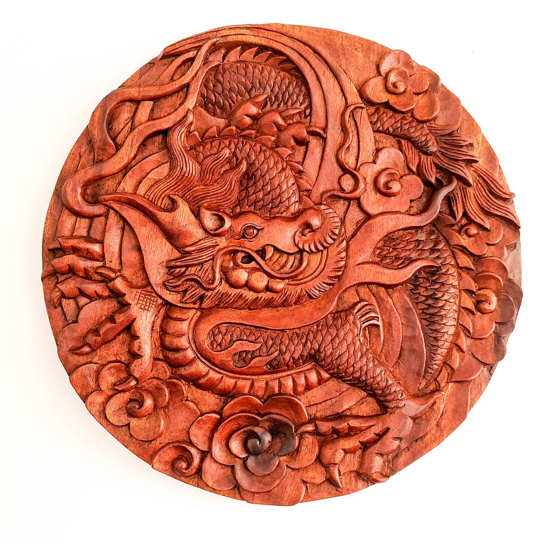 Wanddekoration Chinesischer Drache