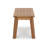 Gatias Solid Wood Bench