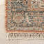 Tapis persan médaillon à pampilles-1639622155