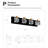 4-Light Bathroom Light Fixtures