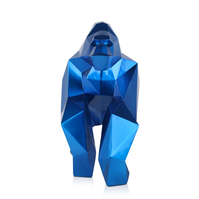 Aafrin Animals Figurines & Sculptures, Blue