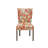 19'' H Cotton Upholstered Dining Chair