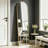 Golden Arched Full Length Mirror