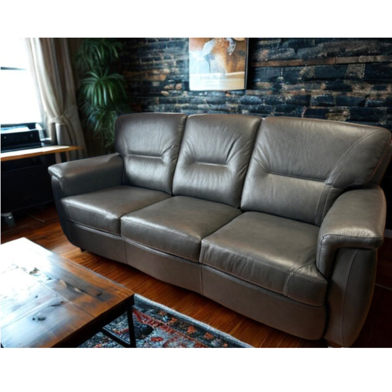 809 Sofa 3 Seater Leather