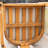 Bramble Acacia Wood Patio Dining Chair