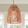 Bay Isle Home Platres 1- Light Plug-in Hand-Woven Geometric Pendant ...