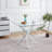 Dining Table with Glass Top-212068198