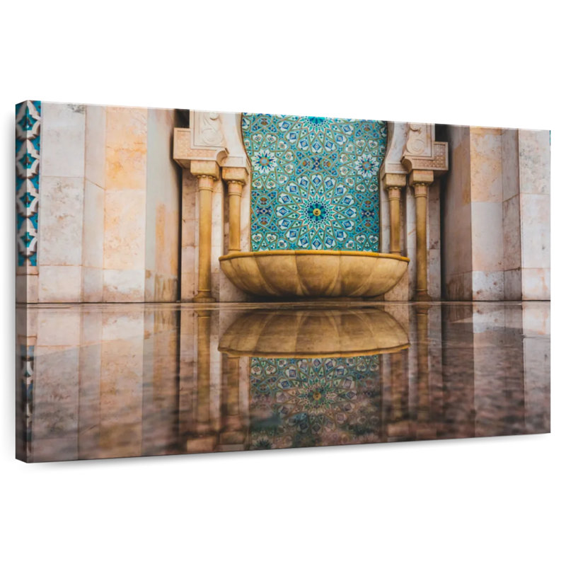 Fontaine Nicci Grand Casablanca, H 20 po x l 30 po