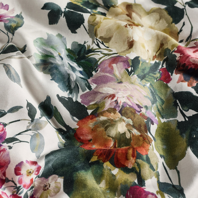 Bloom Bedding, King Duvet Cover + 2 Standard Pillowcases