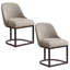 Chaise de salle à manger rembourrée Borgos-1498444036-1507420006