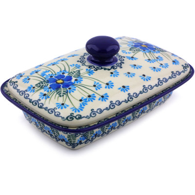 The Holiday Aisle® Rowen Butter Dish