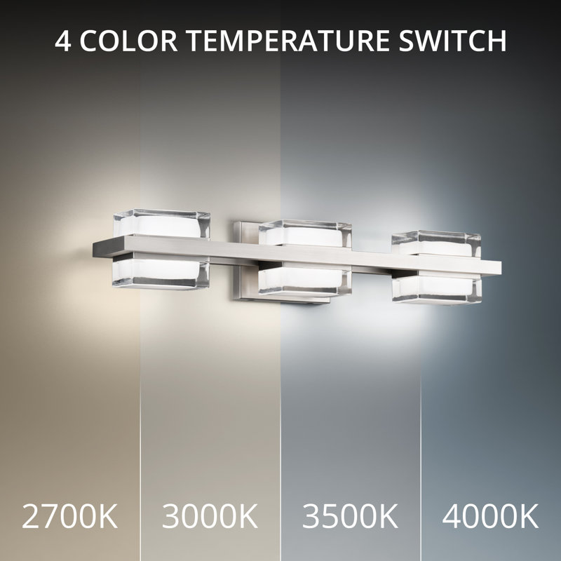 Interlok 3 - Light LED Vanity Light, 4000K