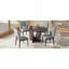 Ensemble de table de salle à manger extensible moderne 5 pièces avec rallonge amovible de 16,2 pouces pour petits espaces Topmax-133403643-133403639-133403644-133403646