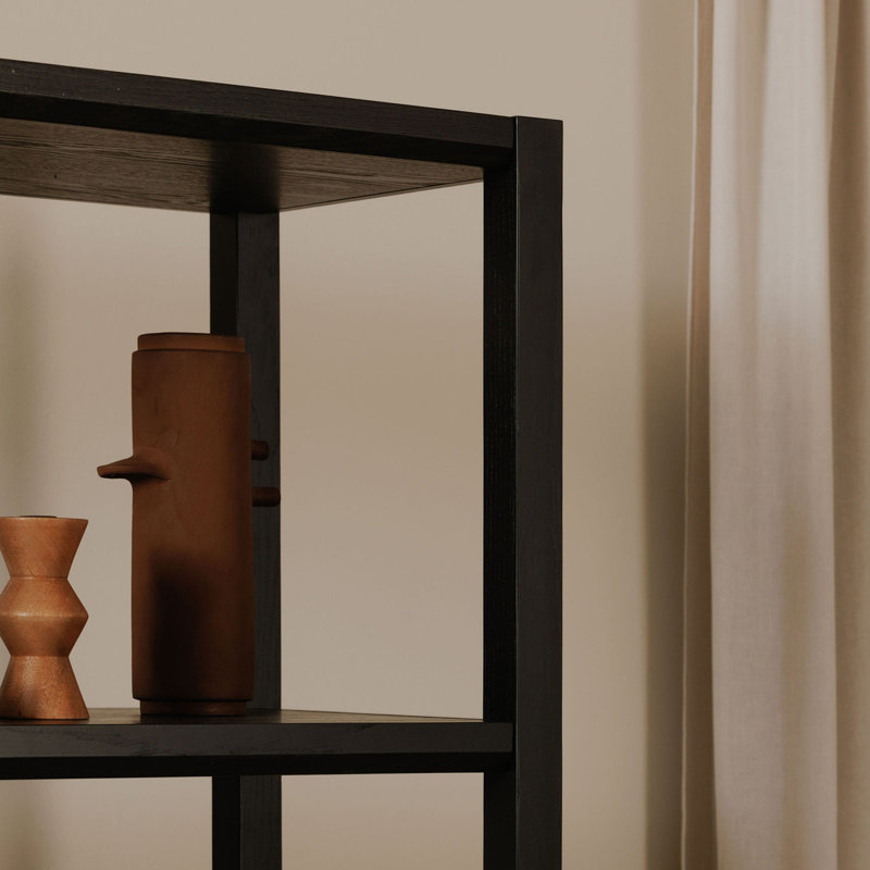 Nolan Standard Bookcase, Black