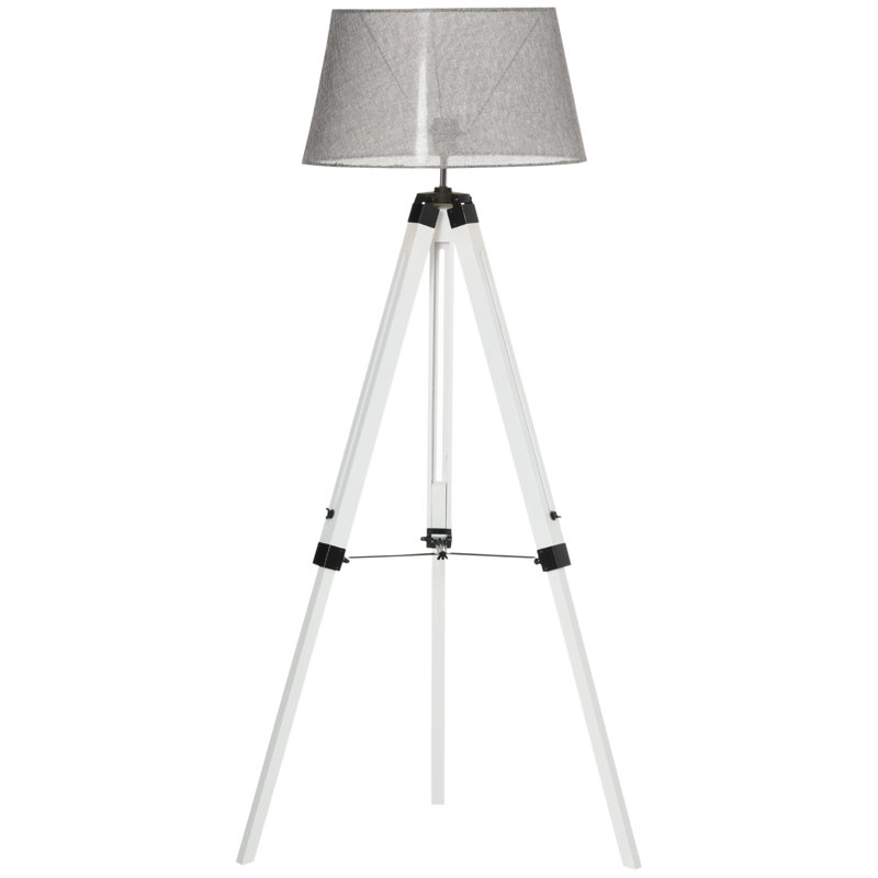 Lampe trépied DEL 56,25 po Hetti