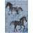Machine Washable Indoor/Outdoor Cinead ACN1717 Denim Rug-104847938