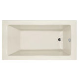 Sydney 72'' L Soaking Bathtub