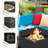 Brufsky 4-Person Wicker Patio Seating Group-897609009