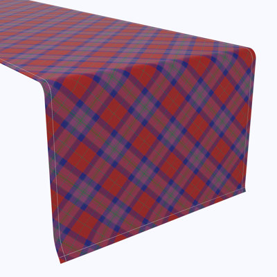 Ayomide Autumn Tartan Table Runner