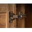 Armoire de coin sur roulettes en céramique Fresco - Taupe