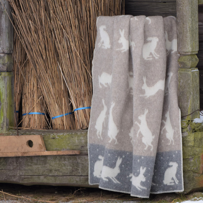 Snow Wool Blanket