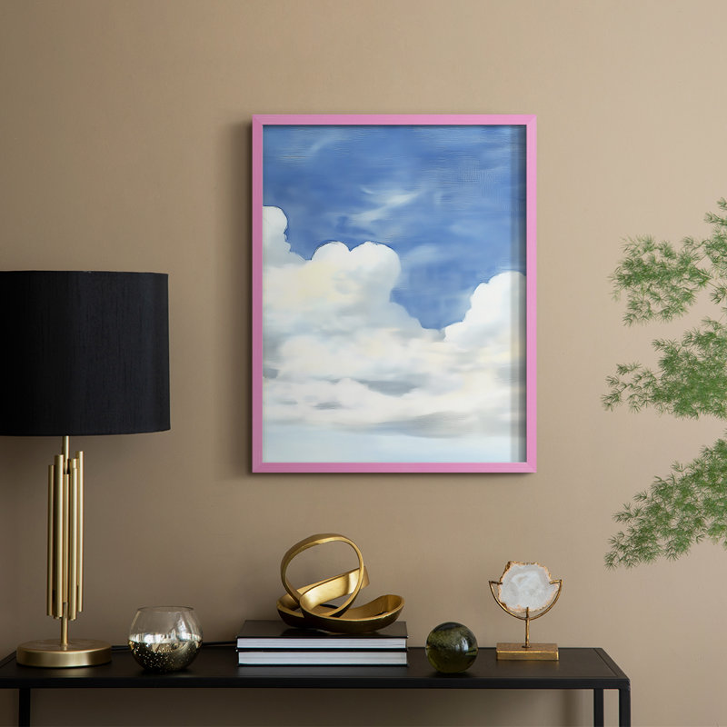 «LANDSCAPES Series LVI», reproduction encadrée - bois massif, H 11 po x l 9 po