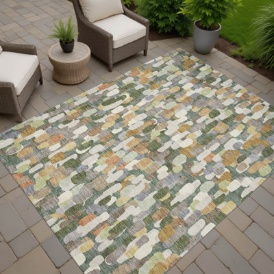 Tapis d'intérieur / extérieur lavable à la machine Chantille ACN2451