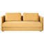 Amilcar 3 Seater Velvet Sofa Bed-2112535919