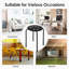 Chaise empilable sans accoudoirs-50214469-50214470